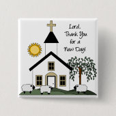 Kute Christelijke Button (Voorkant)