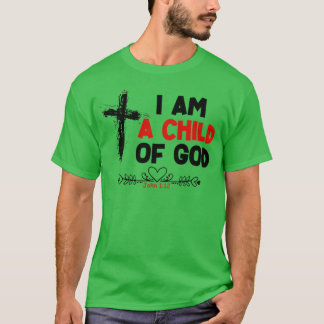 Kute Christelijke Salvation Quote Gifts I Am a Chi T-shirt