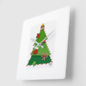 **KUTE CHRISTMAS PATCHWORK TREE * * KLOK (Hoek)