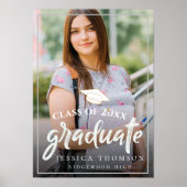 Kute class van de 2023 Foto Afstuderen aankondigin Poster (Voorkant)