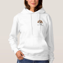 Kute Cocker Spaniel gepersonaliseerd T-shirt