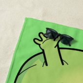 Kute Coconuts badhanddoek (In situ)