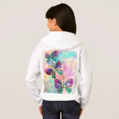 Kute Colorful Butterflies (Achterkant volledig)