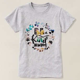 Kute Colorful Butterflies   Altijd T-Shirt als soo