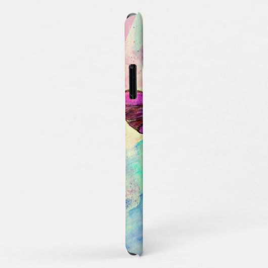 Kute Colorful Butterflies Case-Mate iPhone Case (Achterkant/rechts)