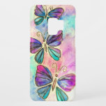 Kute Colorful Butterflies Case-Mate Samsung Galaxy S9 Hoesje<br><div class="desc">Kute Colorful Butterflies</div>