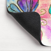 Kute Colorful Butterflies Muismat (Hoek)
