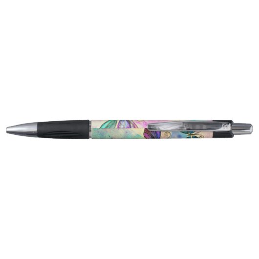 Kute Colorful Butterflies Pen (Achterkant)