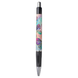 Kute Colorful Butterflies Pen