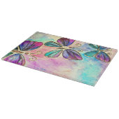 Kute Colorful Butterflies Snijplank (Hoek)