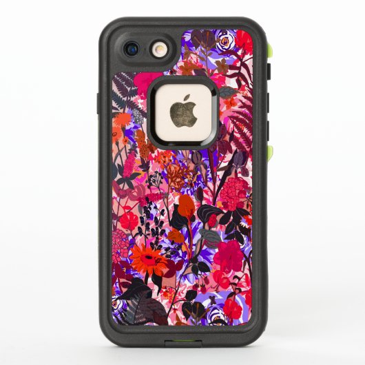 Kute colorful girley bloemen gemengd (Achterkant)
