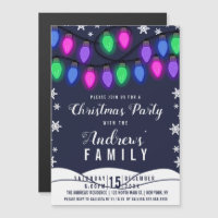 Kute Colorful Gzing Hanging Lights Kerstmis