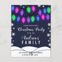 Kute Colorful Gzing Hanging Lights Kerstmis