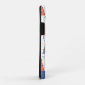 Kute Colorful Kerstbomen Pattern Personalized Case-Mate iPhone Case (Achterkant/rechts)