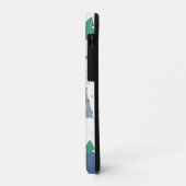 Kute Colorful Kerstbomen Pattern Personalized Case-Mate iPhone Case (Achterkant/links)