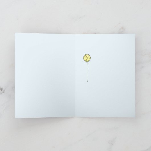 Kute Colorful Kinderen 7th Birthday Briefkaart (Binnen)