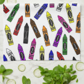 Kute Colorful Words Kitchen Towel Theedoek (Gevouwen)