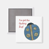 Kute country style Quilling Ladybug Magneet (Voorkant / Achterkant)