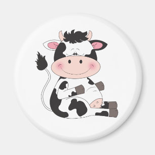 Kute Cow-Cartoon Magneet