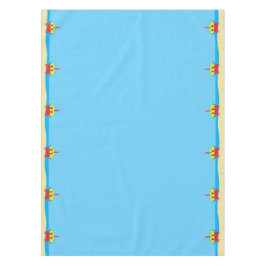 Kute Crab Beach 1st Birthday Party Tafelkleed