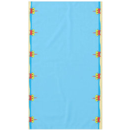 Kute Crab Beach 1st Birthday Party Tafelkleed