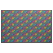 Kute Crayons Kinder Kunstscholen Stof (Yard (91,4 cm))