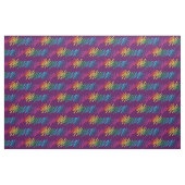Kute Crayons Kinder Kunstscholen Stof (Yard (91,4 cm))