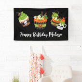 Kute & Creepy Halloween-behandelingen, geboorteban Spandoek (Insitu)