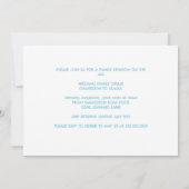 Kute cruise Ship Family Trip Sunset Personated Kaart (Achterkant)