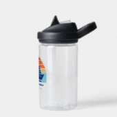 Kute cruise Ship Family Trip Sunset Personated Waterfles (Links)