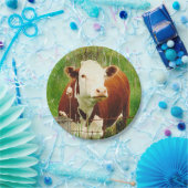 Kute Cudly Koe Paper Bord (Feest)