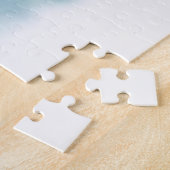 Kute Cudly Panda Beer Zitten op een boomafdeling Legpuzzel (Zijkant)