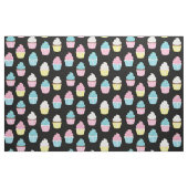 Kute cupcakes Kinder bakkerijbehandelingen Stof (Fat Quarter)