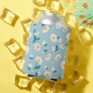 Kute daisy floral mask, volwassen gelaatsmasker blikjeskoeler