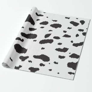 Kute Dalmatian Print Wrapping Paper Cadeaupapier