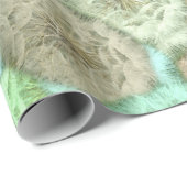 Kute dandelions in pastel cadeaupapier (Rol Hoek)