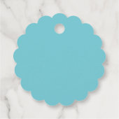 Kute Day of the Dead Sugar Skulls Bedankjes Labels (Achterkant)