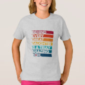 Kute Design Expression Text voor Moederdag T-shirt (Voorkant)
