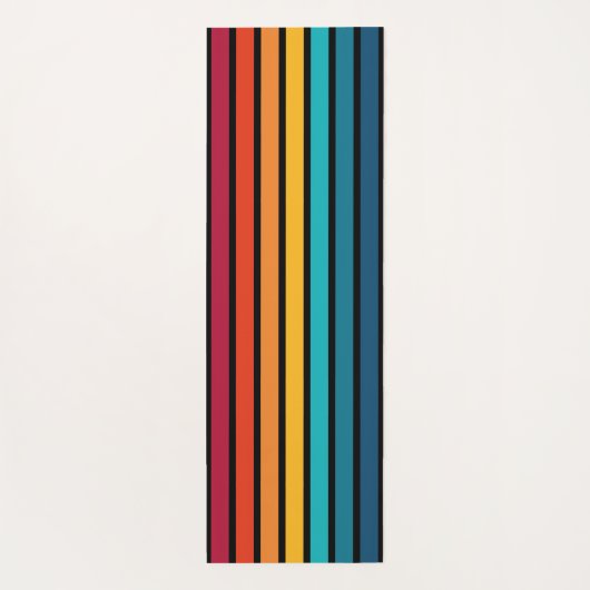 Kute Design Expression Text voor Moederdag Yogamat (Achterkant)