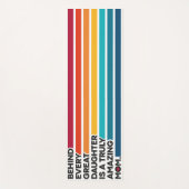 Kute Design Expression Text voor Moederdag Yogamat (Voorkant)