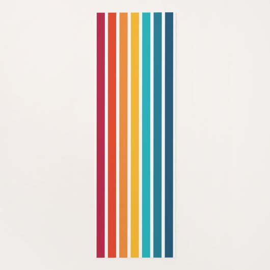 Kute Design Expression Text voor Moederdag Yogamat (Achterkant)