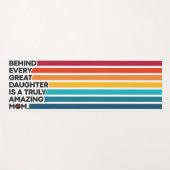 Kute Design Expression Text voor Moederdag Yogamat (Voorkant (horizontaal))