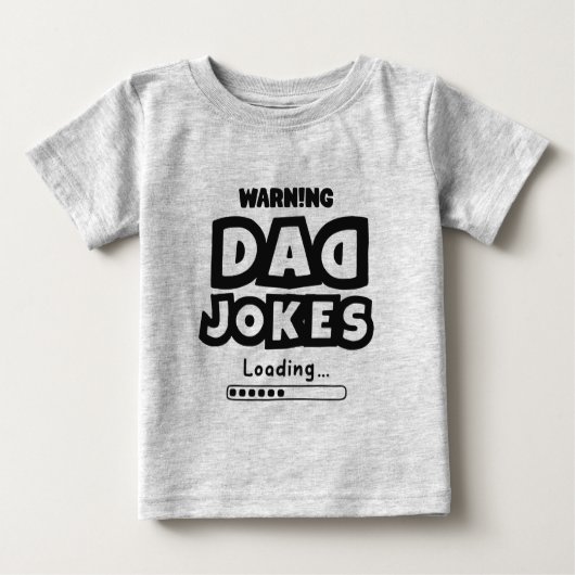 Kute Design Pa Jokes Loading for Vaderdag (Voorkant)