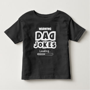 Kute Design Pa Jokes Loading for Vaderdag Kinder Shirts