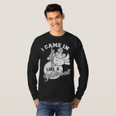 Kute die ik kreeg als een Thanksgiving van Butterb T-shirt (Voorkant volledig)