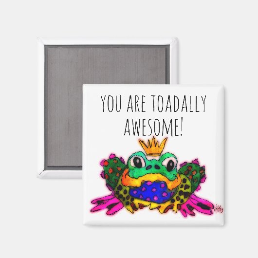 Kute die je in het algemeen Geweldige bent Magneet (Voorkant / Achterkant)