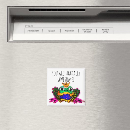 Kute die je in het algemeen Geweldige bent Magneet (Insitu (Vaatwasser))