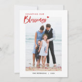 Kute die onze kerstkaarten voor de naaste familie  (Voorkant)