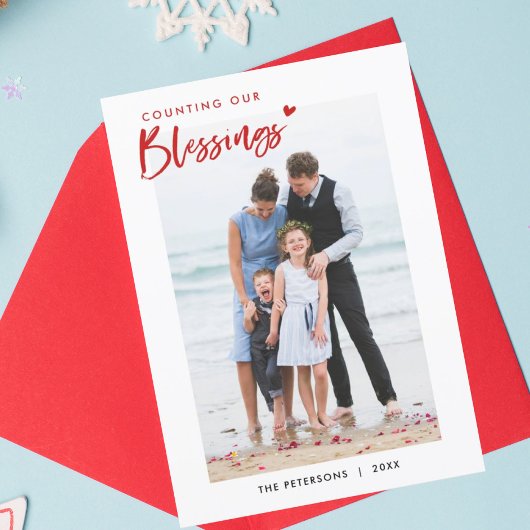 Kute die onze kerstkaarten voor de naaste familie 