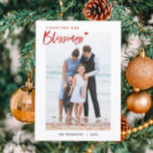 Kute die onze kerstkaarten voor de naaste familie 